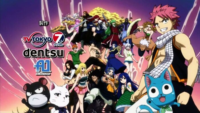 Openings Fairy Tail