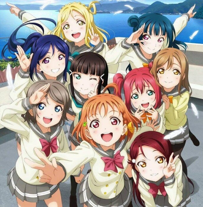 Letra De Waku Waku Week Aqours